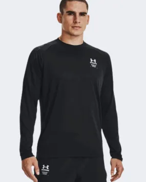 Under Armour Armourprint Long Sleeve Men Training Long Sleeve Black