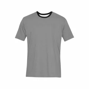 Uniquely You Mens T-Shirt /  Gray     - Short Sleeve Casual Shirt