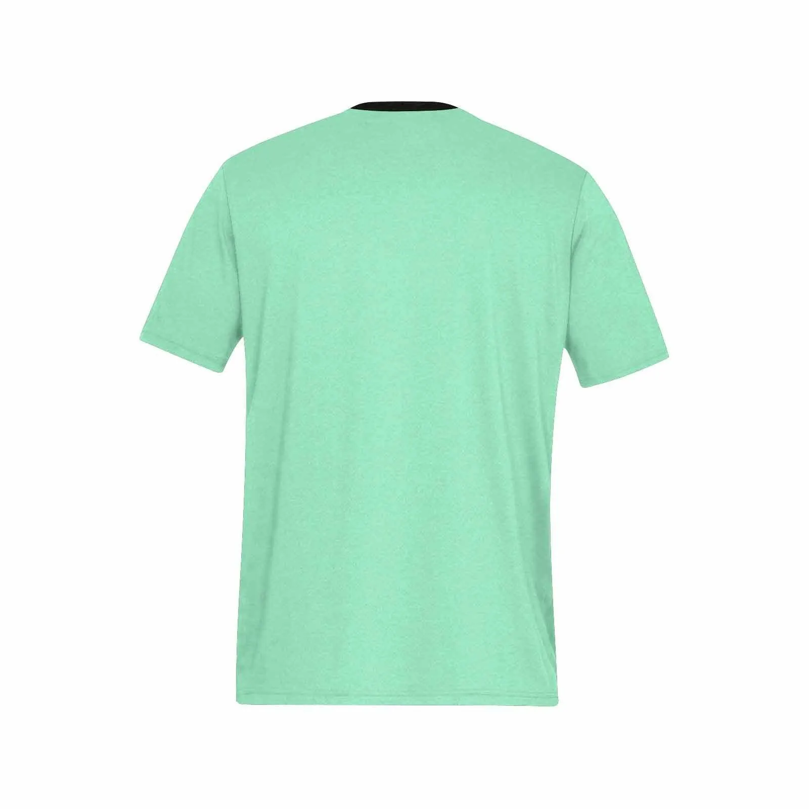 Uniquely You Mens T-Shirt /  Seafoam Green     - Short Sleeve Casual Shirt