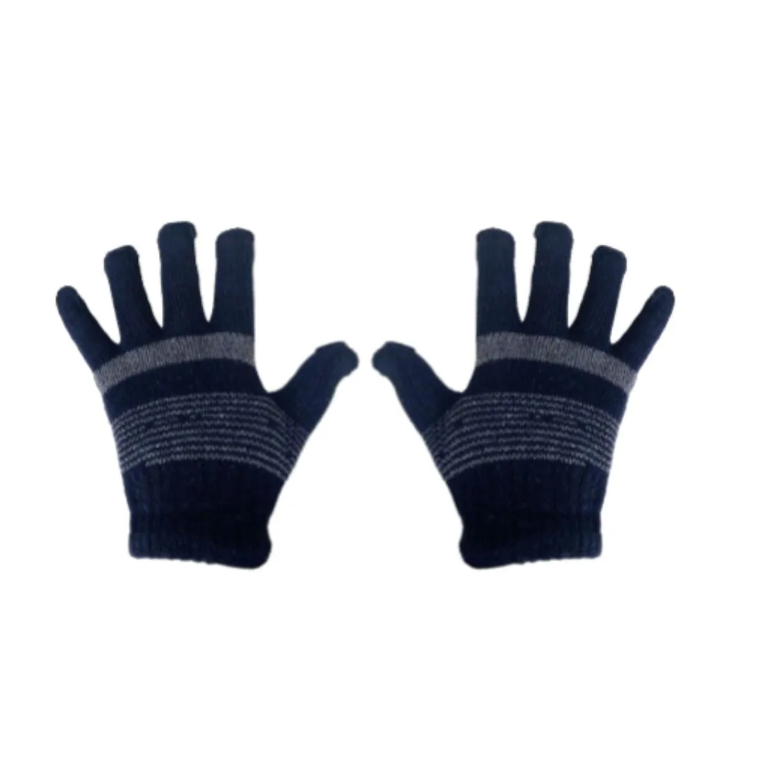 Unisex Winter Woolen Gloves | Colour And Design May Vary