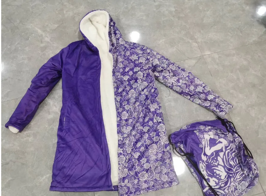 [Updated] VIOLET'S EXCELLENT HOODED COAT with Unicorn [with Bag]