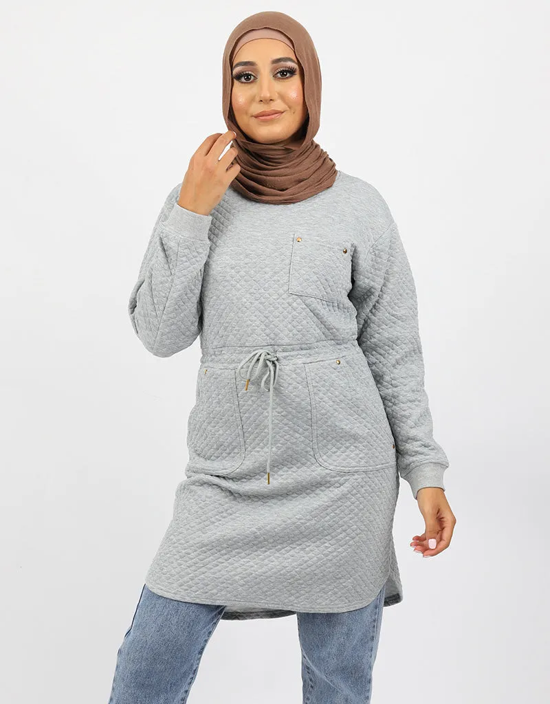 Urban Drawstring Loop Top