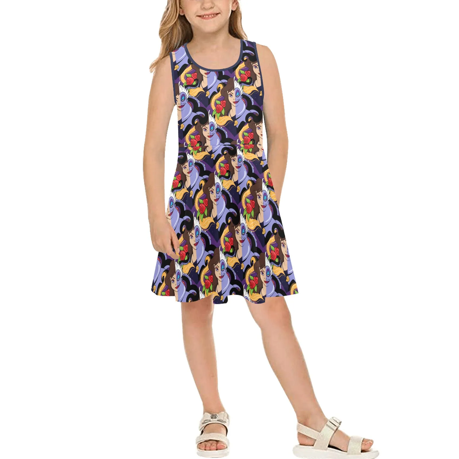 Ursula Girls' Sleeveless Sundress