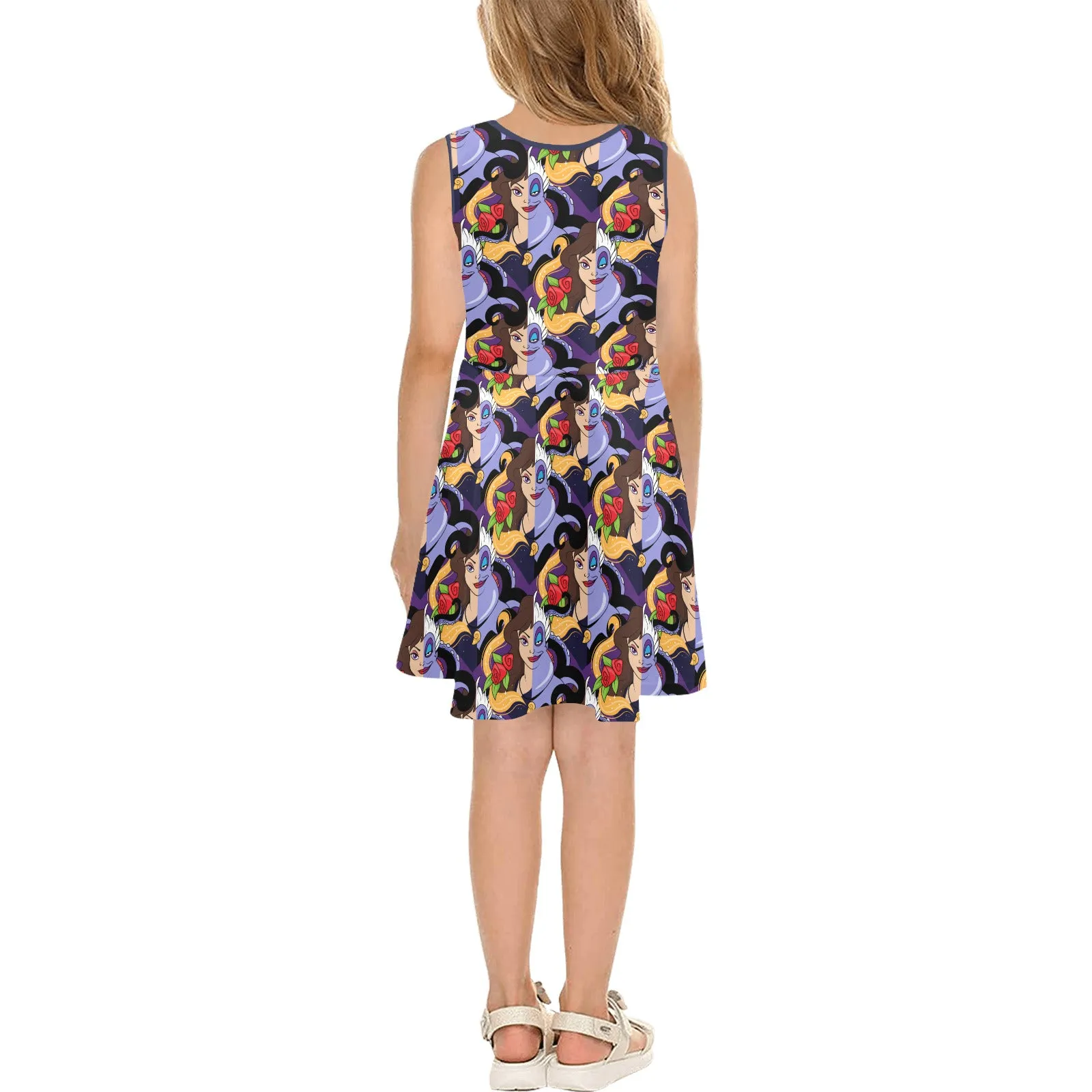 Ursula Girls' Sleeveless Sundress