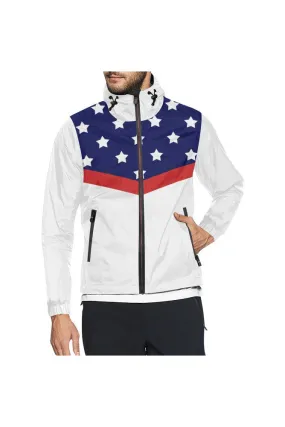 USARWB2 All Over Print Windbreaker for Unisex (Model H23)