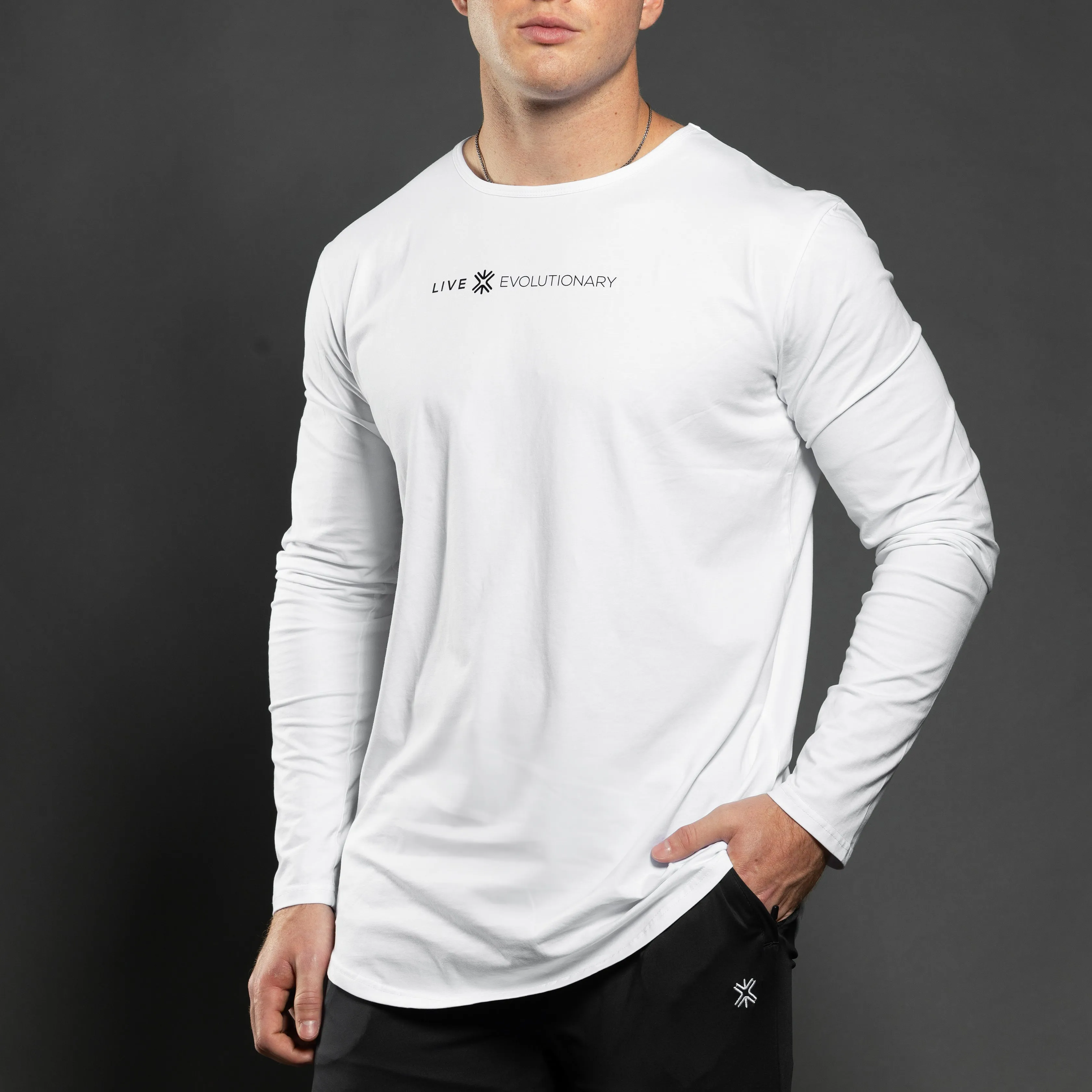 Velocity 2.0 Long-Sleeve - White