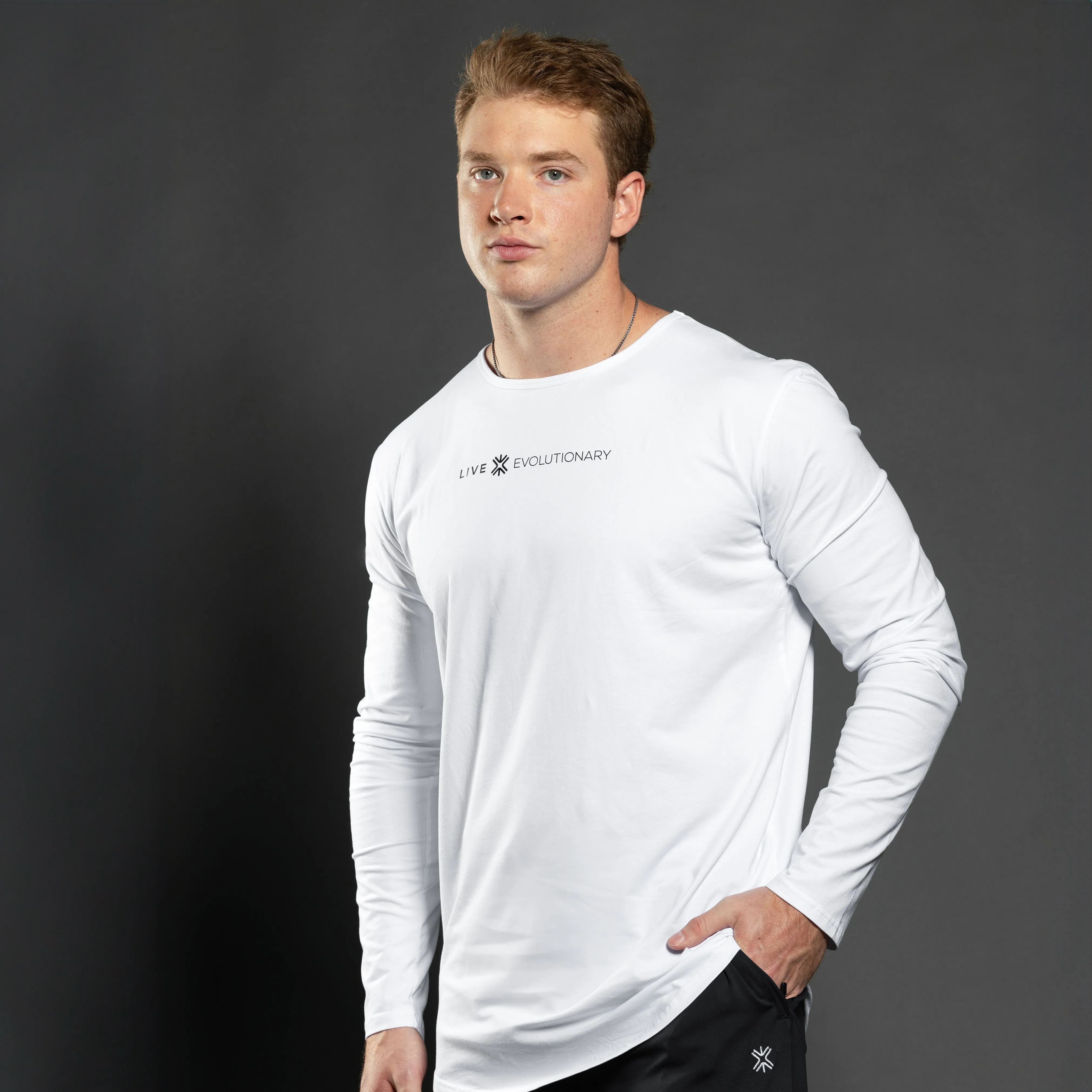 Velocity 2.0 Long-Sleeve - White