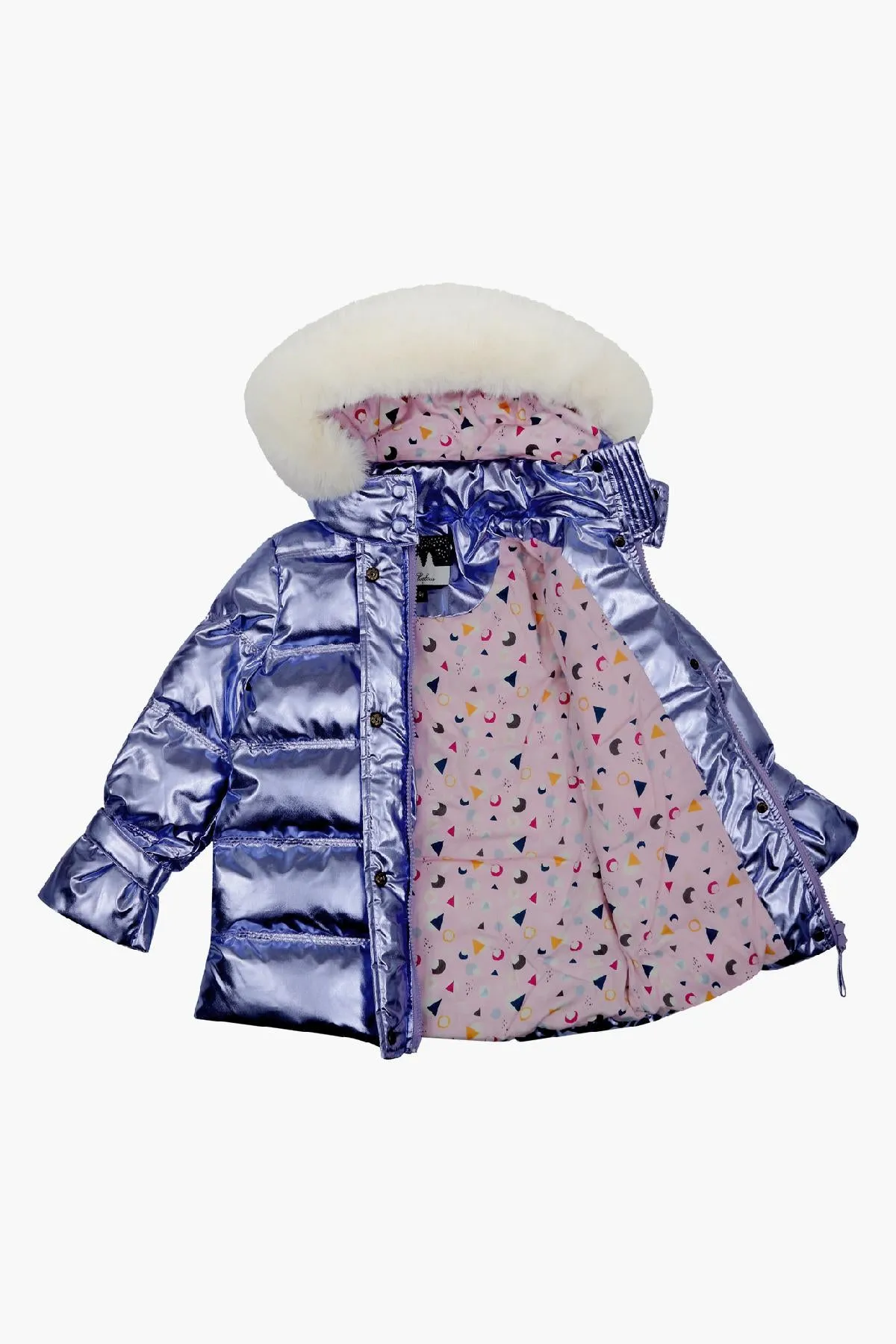 Velveteen Tilda Girls Coat (Size 10-12Y left)