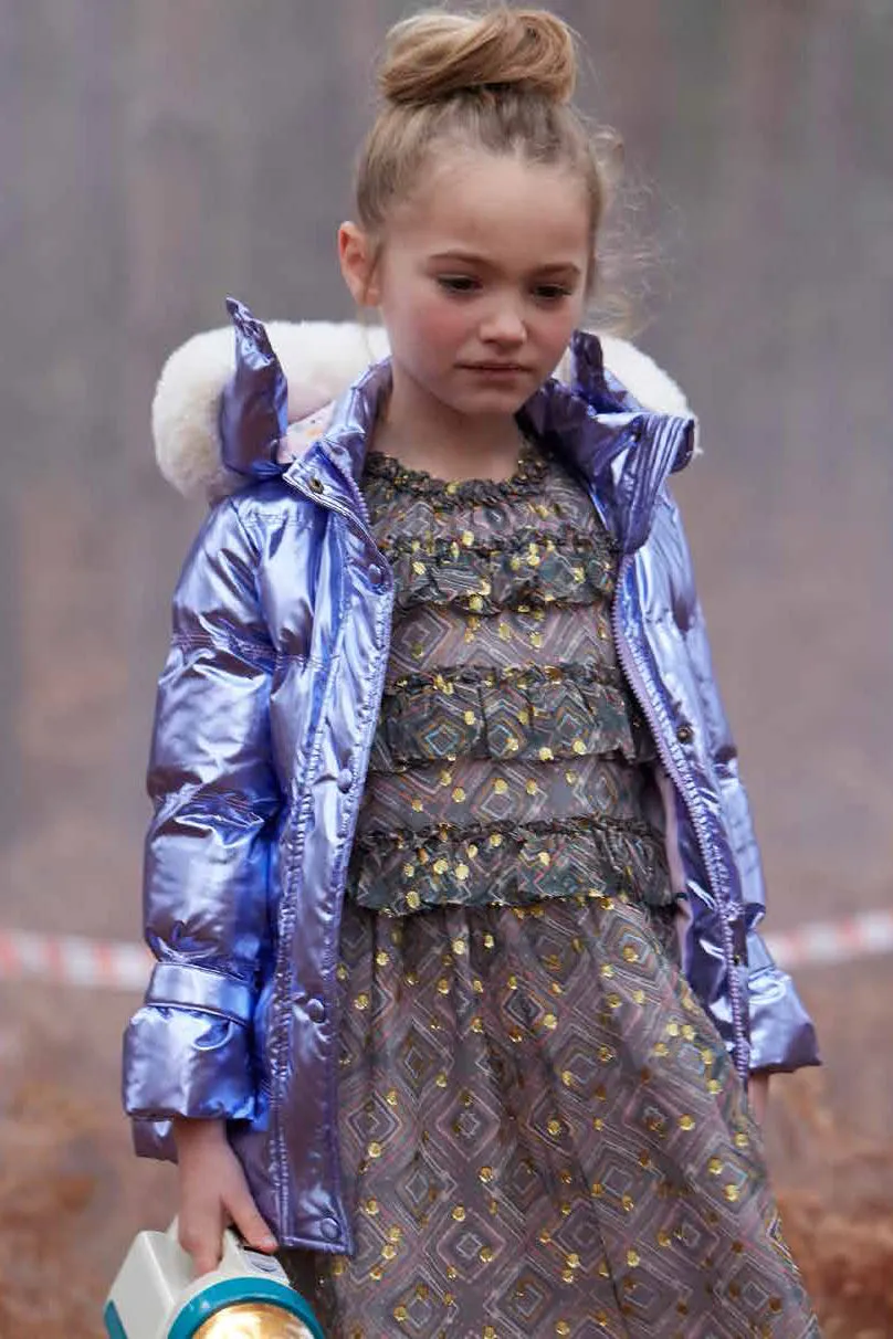 Velveteen Tilda Girls Coat (Size 10-12Y left)