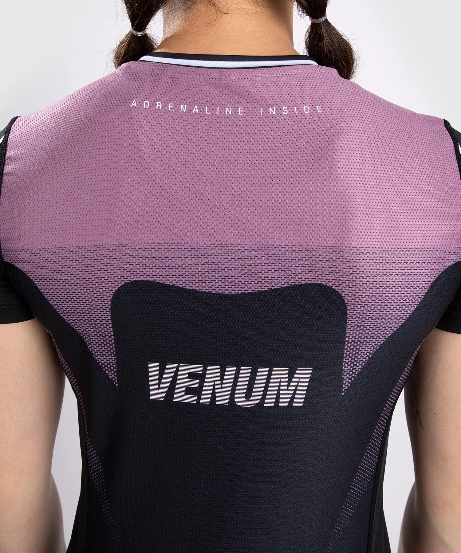 Venum Adrenaline Women’s Dry-Tech T-Shirt - Purple