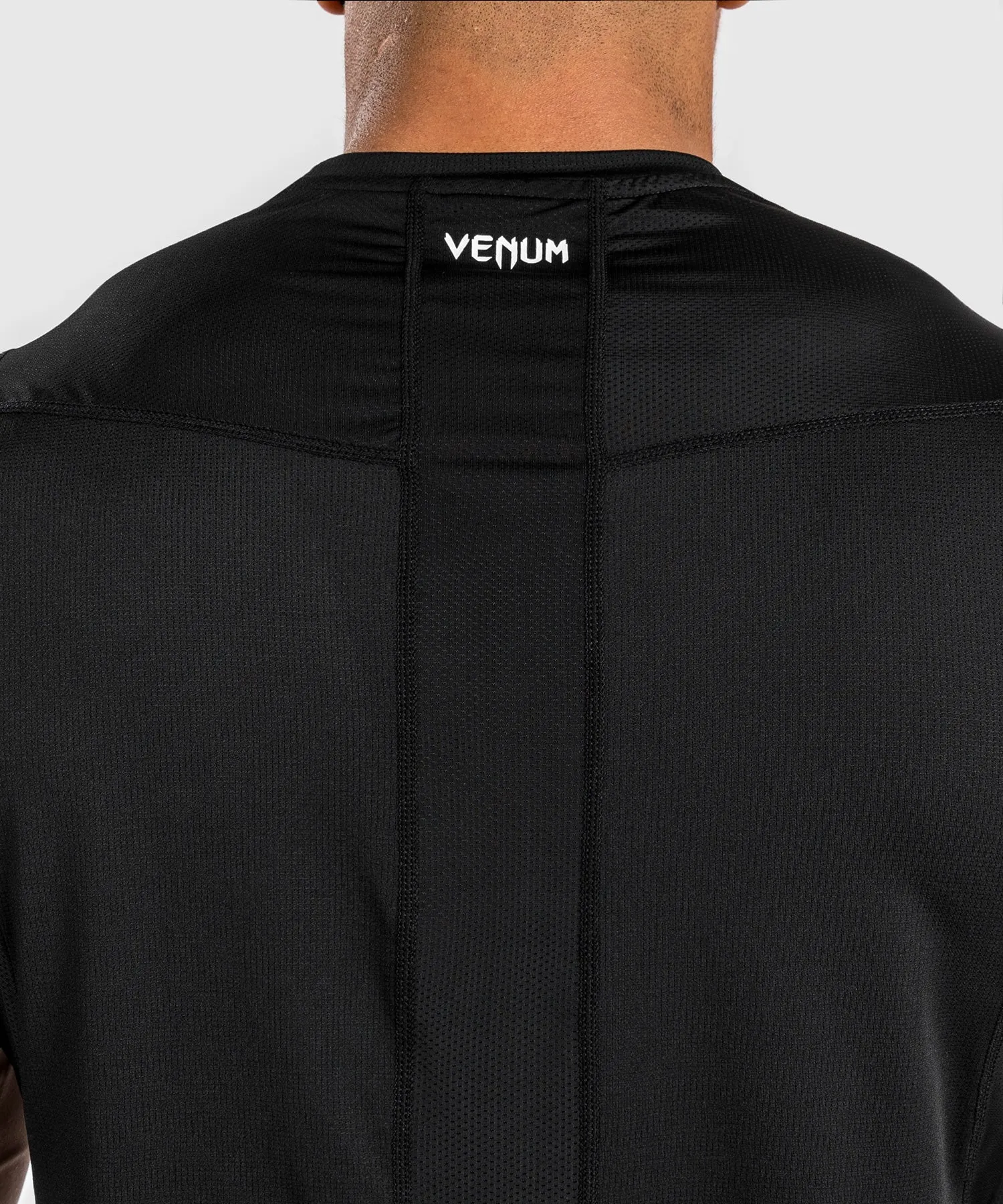 Venum Attack Men's Dry-Tech T-Shirt - Black