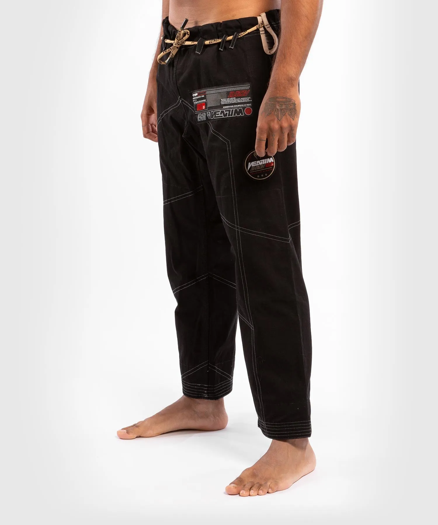 Venum Elite 3.0 BJJ Gi - Black