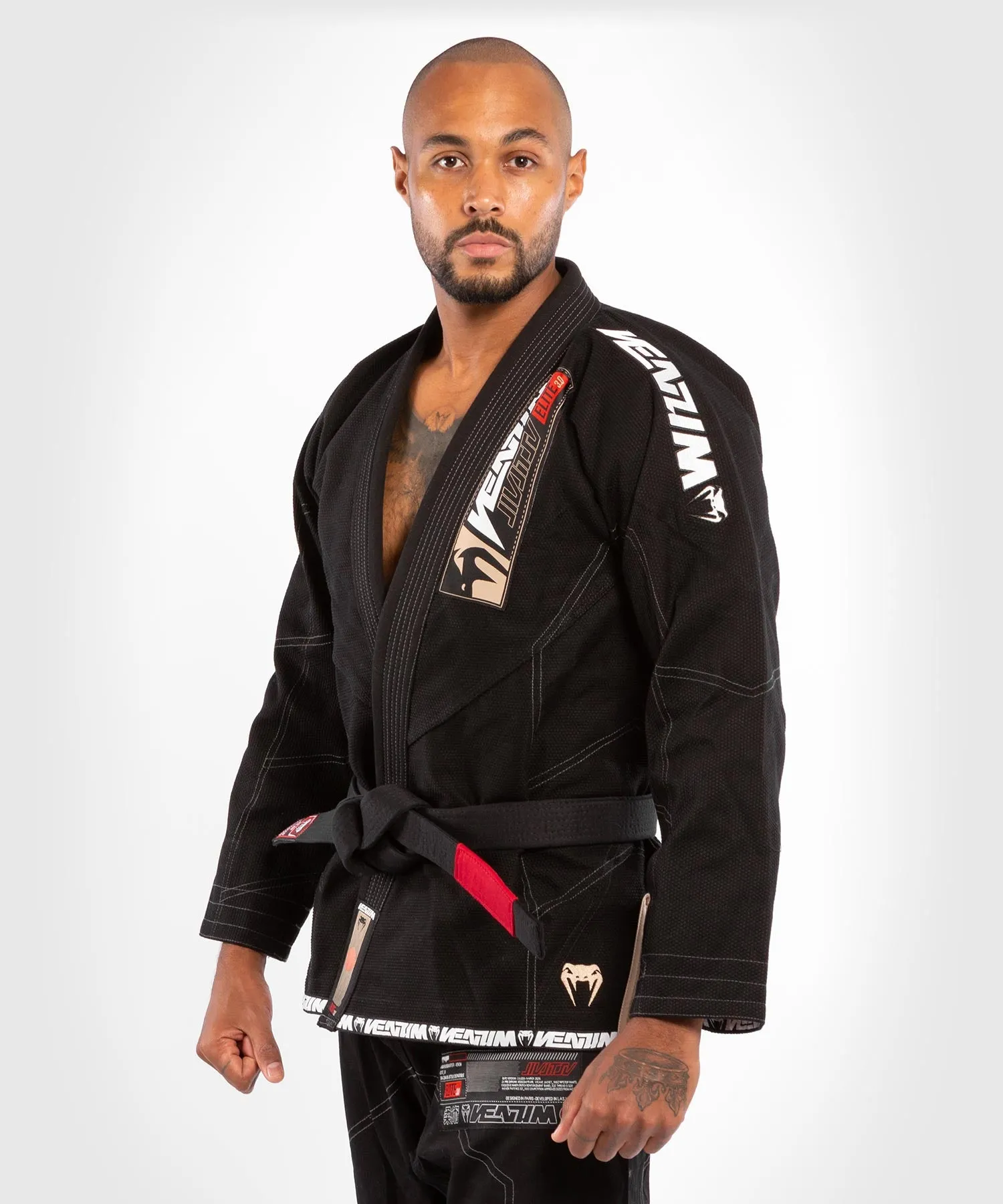 Venum Elite 3.0 BJJ Gi - Black