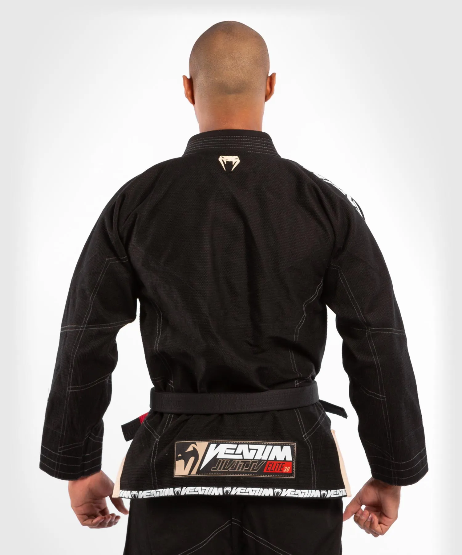 Venum Elite 3.0 BJJ Gi - Black