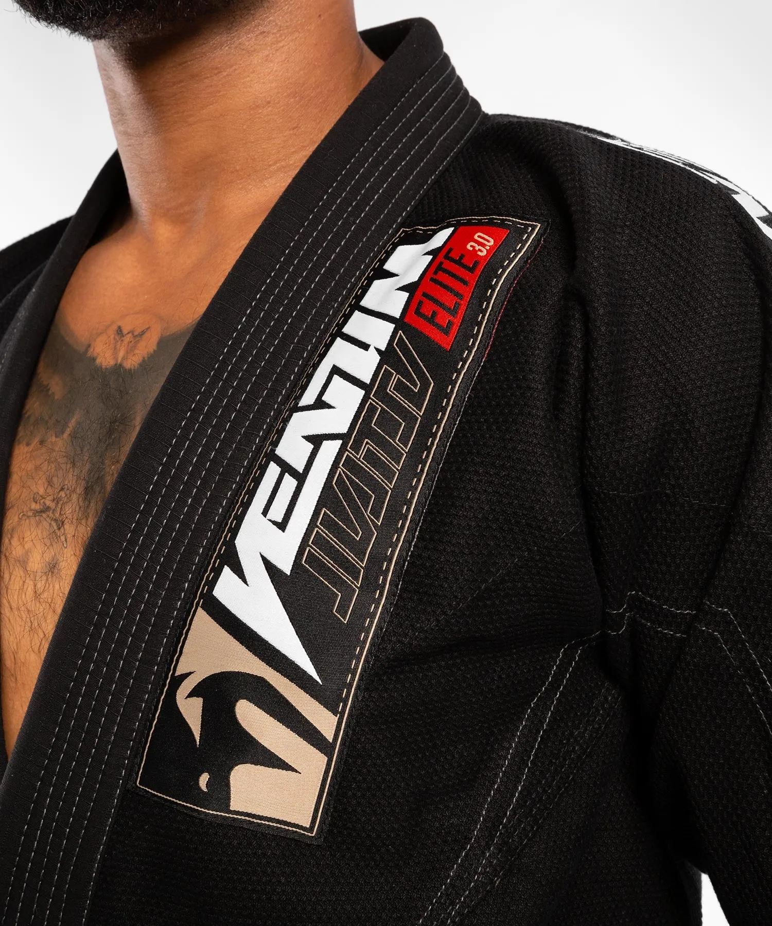 Venum Elite 3.0 BJJ Gi - Black