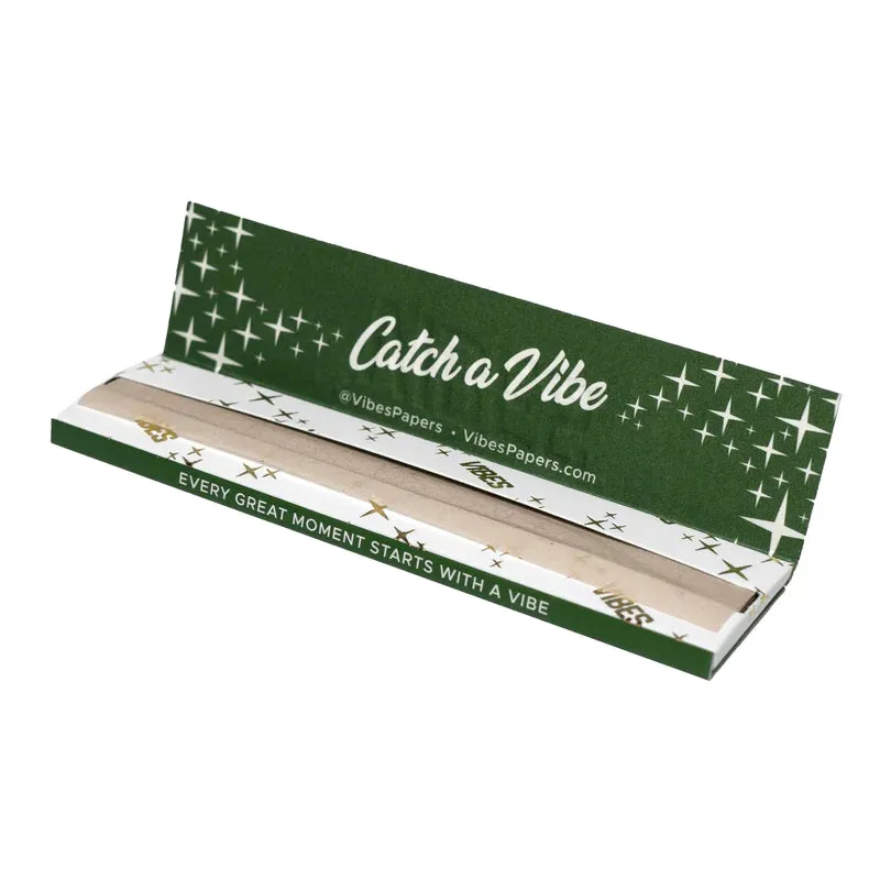 Vibes - King Size Slim - Organic Hemp Papers