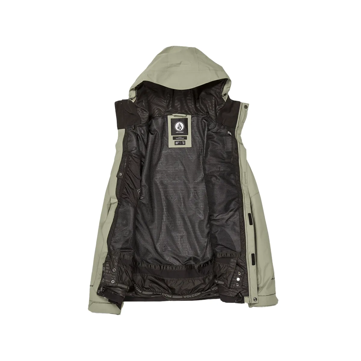 Volcom L Gore-Tex Jacket - Light Military