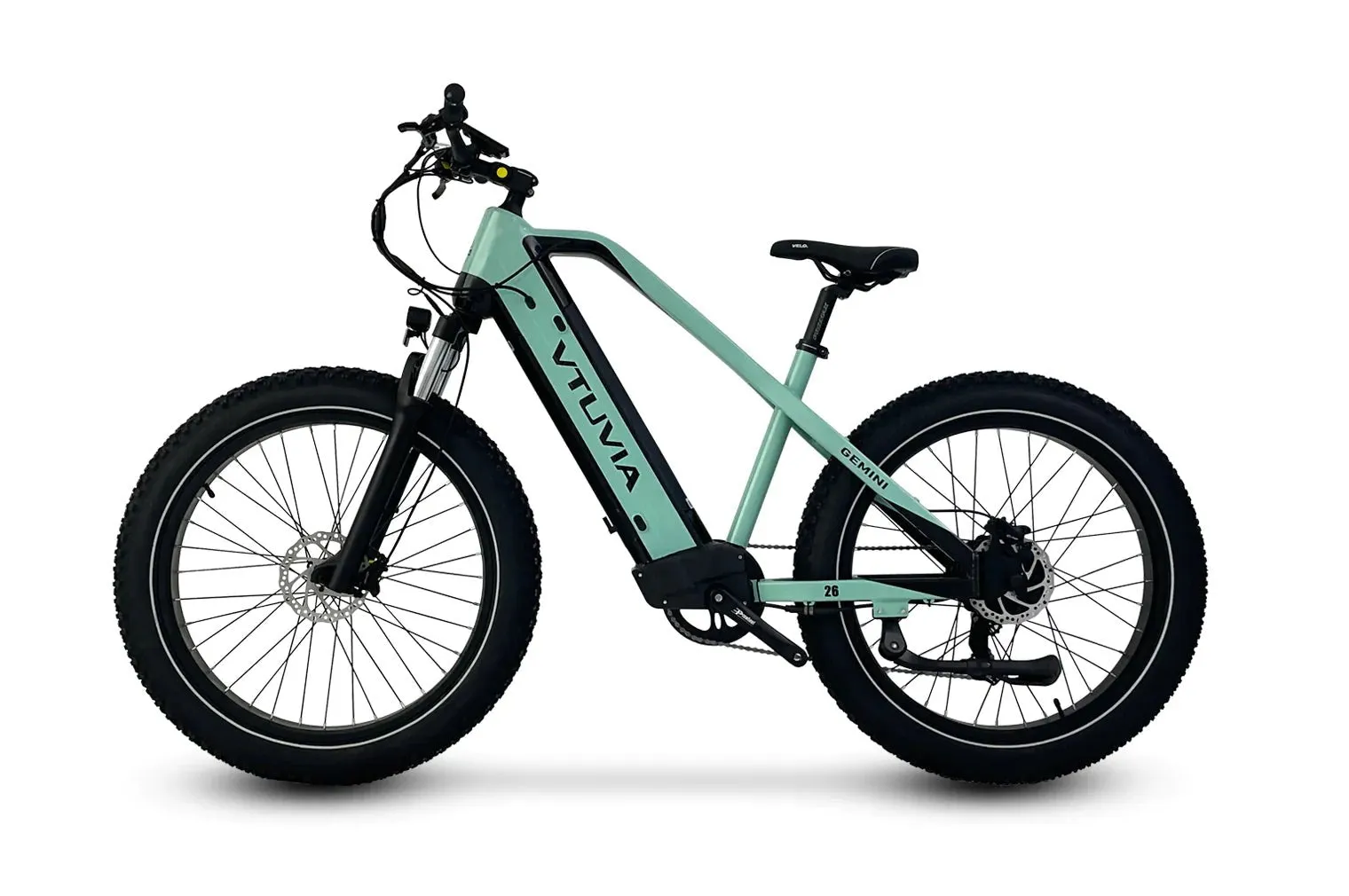 VTUVIA Gemini 26 Inch Fat Tire E-Bike