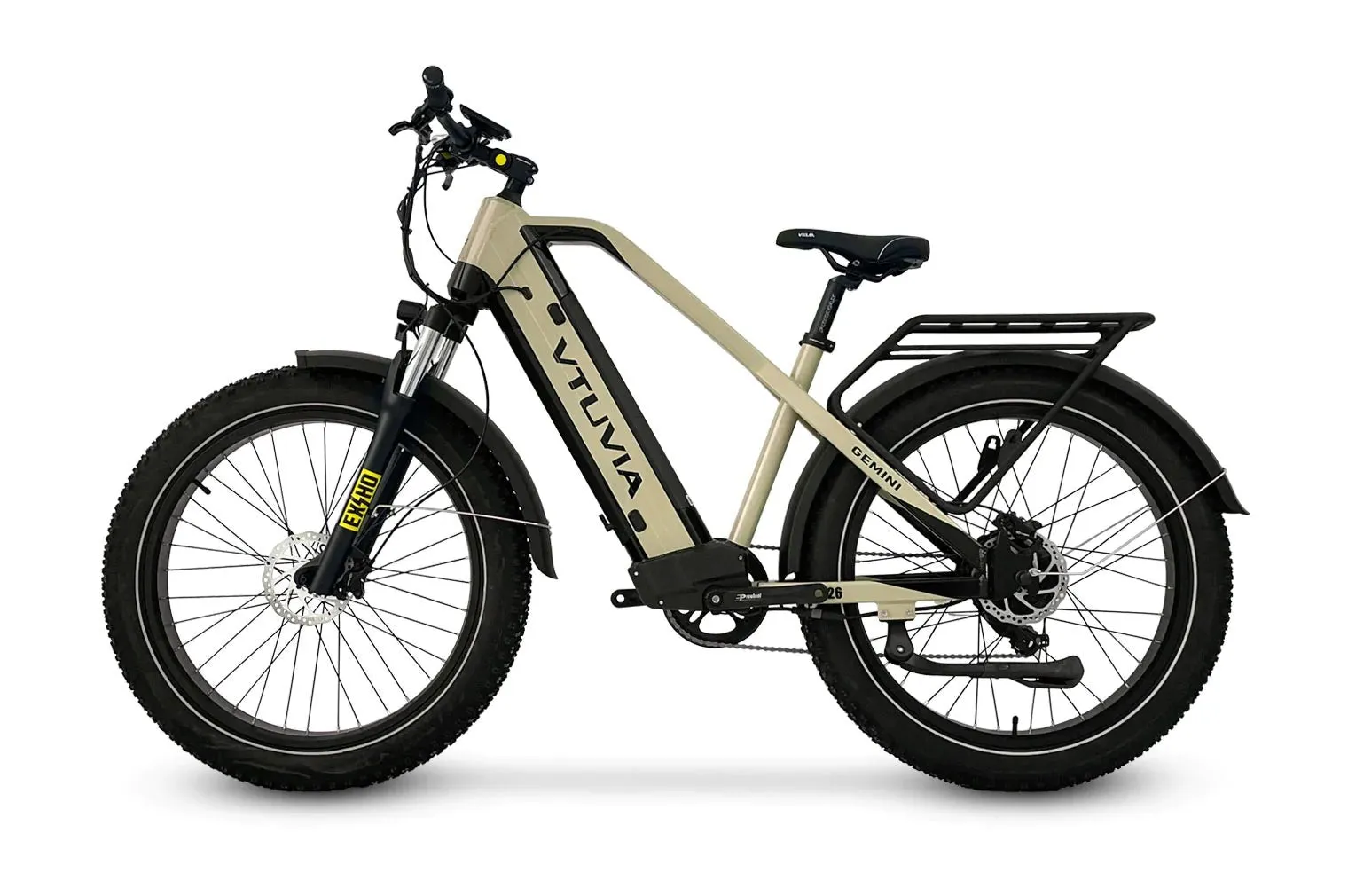 VTUVIA Gemini 26 Inch Fat Tire E-Bike