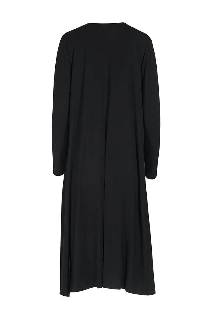 Women's Naples Long Sleeve Tunic  |  Black