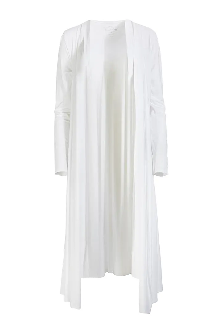 Women's Naples Long Sleeve Tunic  |  White