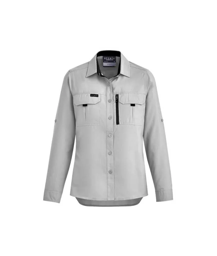 Womens Outdoor Long Sleeve Shirt