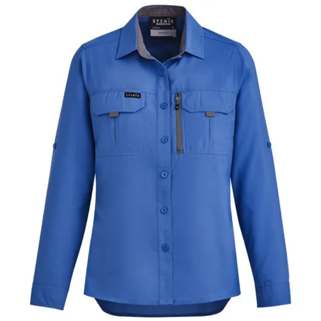 Womens Outdoor Long Sleeve Shirt