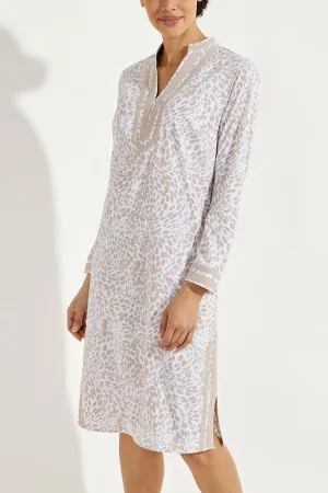 Women's Sampika Tunic Dress  |  Warm Taupe Audrey Dot