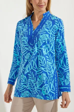 Women's Sampika Tunic Top  |  Sailor Matira Palm