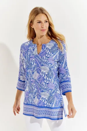 Women's St. Lucia Tunic Top  |  Sailor Vista Palm