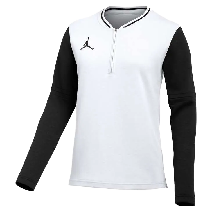 Womnes Jordan Df Half Zip Coaches Top