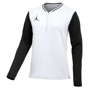 Womnes Jordan Df Half Zip Coaches Top