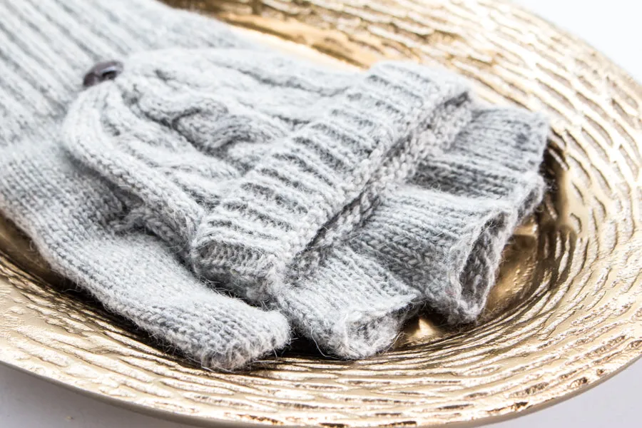 Wool Convertible Gloves | 6 Colors