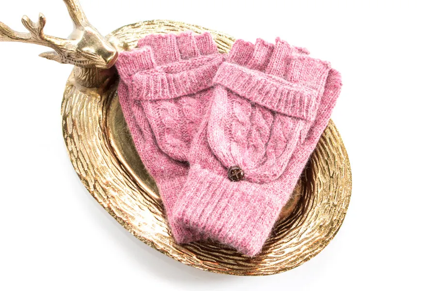 Wool Convertible Gloves | 6 Colors