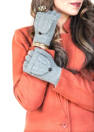 Wool Convertible Gloves | 6 Colors