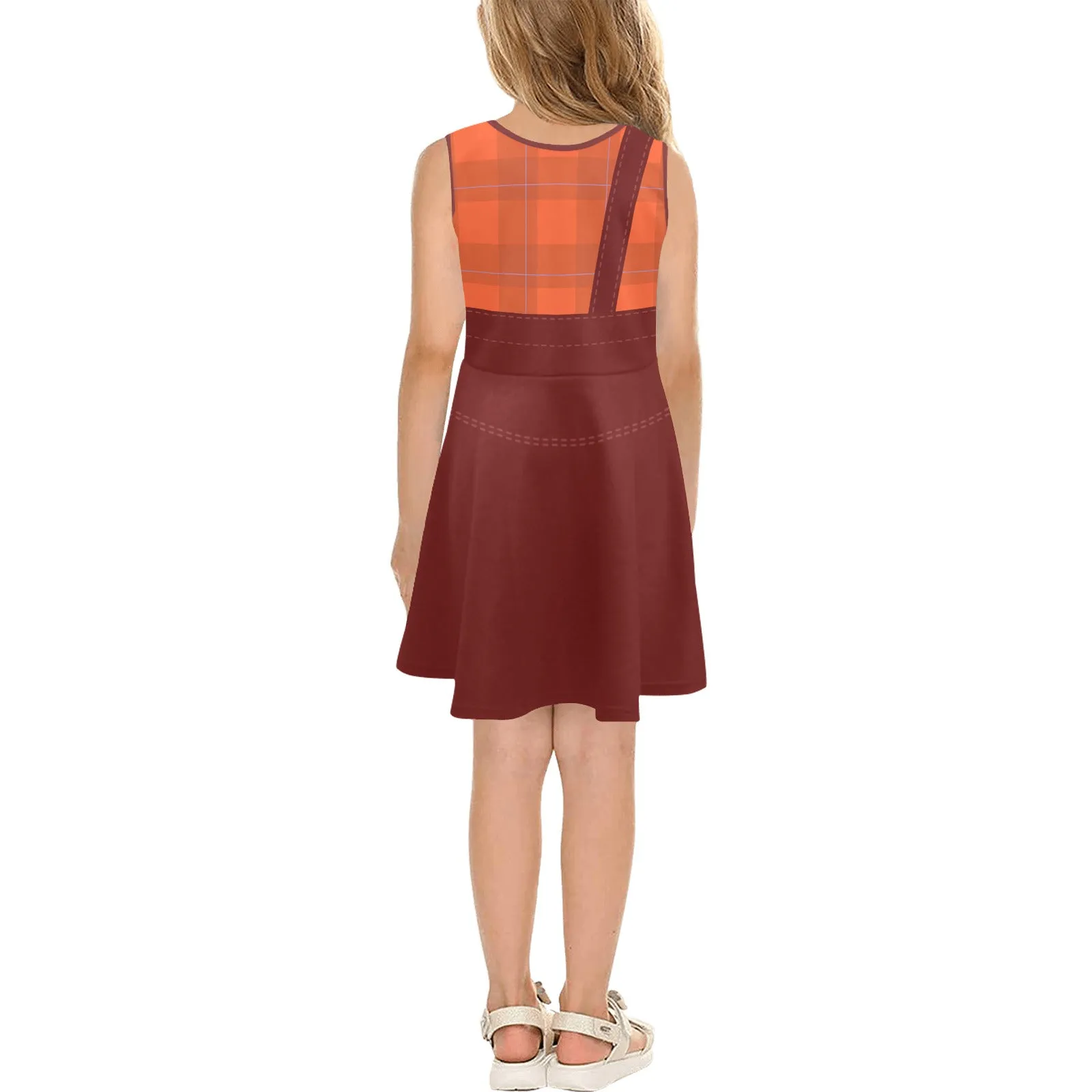 Wreck it Ralph Girls' Sleeveless Sundress