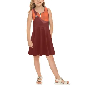 Wreck it Ralph Girls' Sleeveless Sundress