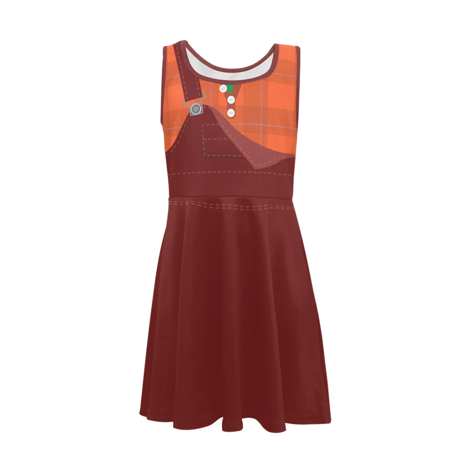 Wreck it Ralph Girls' Sleeveless Sundress