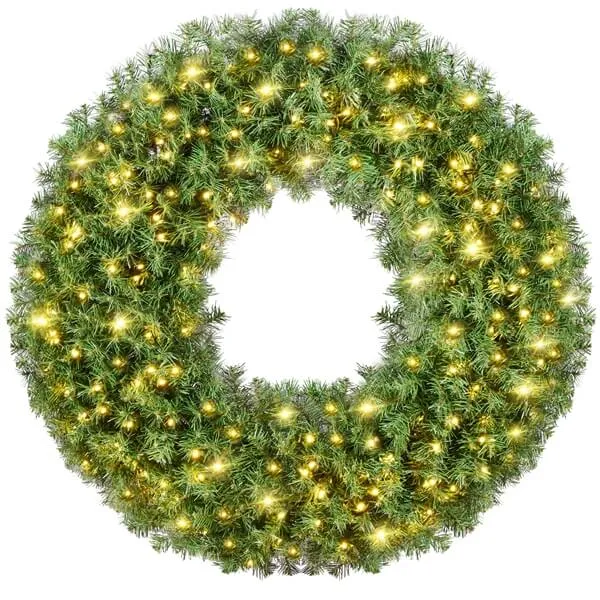 Yaheetech 48in Artificial Christmas Wreath