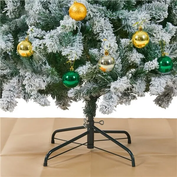 Yaheetech Pre-lit Spruce Artificial Christmas Tree