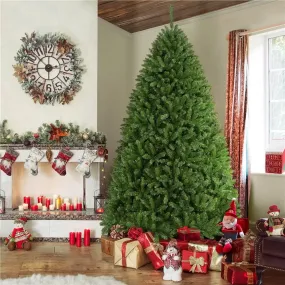 Yaheetech Premium Unlit Douglas Full Fir Christmas Tree