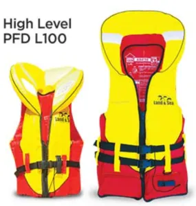 [Y.E.S] Land & Sea Headup L100 PFD Life Jacket (Junior)